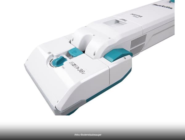Makita DVC560Z 2x18V Li-Ion batteri støvsugerhus - 1900l/min - 5L - børsteløs