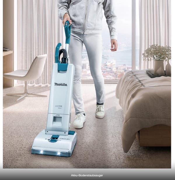 Makita DVC560Z 2x18V Li-Ion batteri støvsugerhus - 1900l/min - 5L - børsteløs