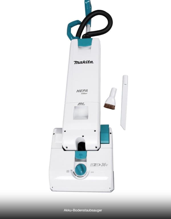 Makita DVC560Z 2x18V Li-Ion batteri støvsugerhus - 1900l/min - 5L - børsteløs
