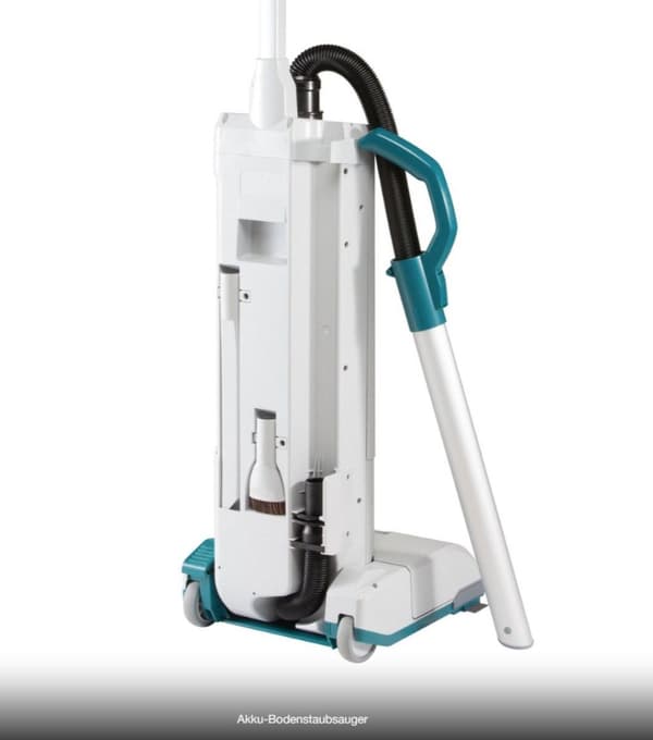 Makita DVC560Z 2x18V Li-Ion akkuimurin runko - 1900l/min - 5L - harjaton