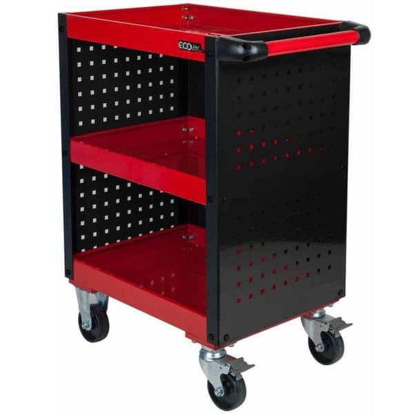 KS Tools ECOline Værkstedsværktøjsvogn 68,2x42,6x85 cm 890.0006