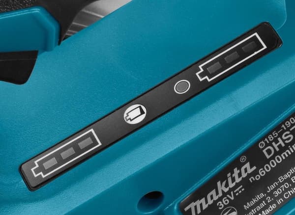 Makita DHS782ZJ - Rundsav - Batteri
