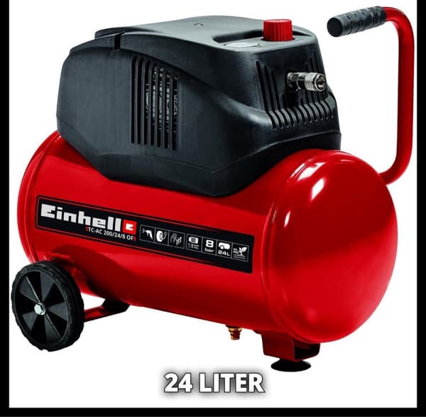 Einhell TC-AC 200/24/8 TAI kompressori