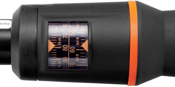 Bahco 74WR-200 Momentnøgle Met ratel, Met doorsteek square, udskiftende 1/2 (12,5 mm) 40 - 200 Nm