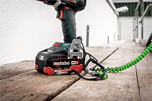 Metabo-akku turvatankolla LiHD 18 V - 4,0 Ah - 624989000
