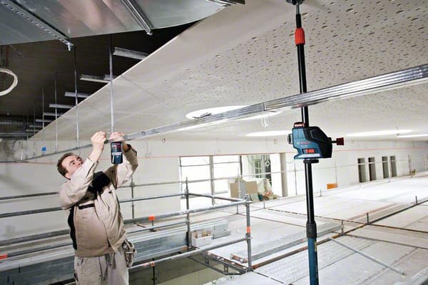 Bosch LR 7 Lasermottagare - Röd/Grön