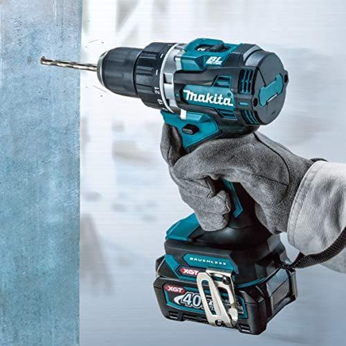 Makita XGT HP002GZ - Vasarapora/väännin - akku - 2 nopeutta - istukka-avain - 64 N·m - ei akkua - 40 V (HP002GZ)