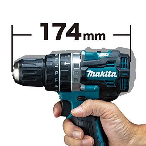 Makita XGT HP002GZ - Vasarapora/väännin - akku - 2 nopeutta - istukka-avain - 64 N·m - ei akkua - 40 V (HP002GZ)