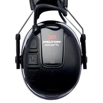 3M kuulosuojaimet radiolla Worktunes Pro Peltor black 34732