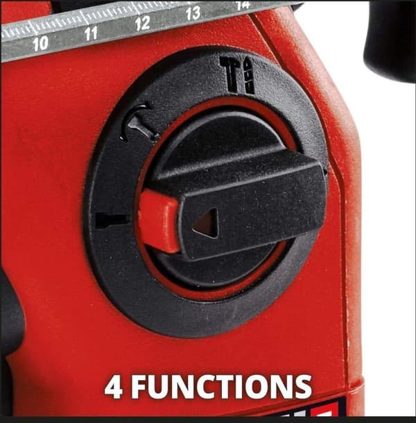 Einhel Herocco Battery Rotary Hammer 18V Solo - Power X-Change- Separat Body (leveres uden batteri og oplader)
