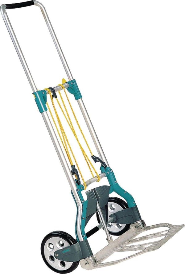 Wolfcraft TS 850 5501000 Håndlastbil Sammenklappelig trykstøbning af aluminium Lastkapacitet (maks.): 100 kg