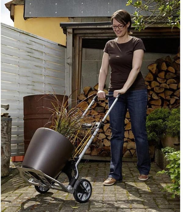 Wolfcraft TS 850 5501000 Håndlastbil Sammenklappelig trykstøbning af aluminium Lastkapacitet (maks.): 100 kg