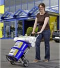 Miniatyrbillede 7 af 8: Wolfcraft TS 850 5501000 Håndlastbil Sammenklappelig trykstøbning af aluminium Lastkapacitet (maks.): 100 kg