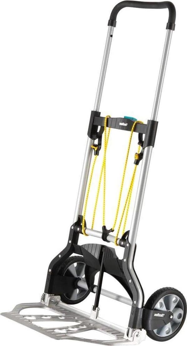 Wolfcraft TS 850 5501000 Håndlastbil Sammenklappelig trykstøbning af aluminium Lastkapacitet (maks.): 100 kg