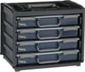 Pikkukuva 3 / 8: Raaco Handybox - 4 lajitelmalaatikolla - Sis. upotetut laatikot - 136242