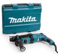 Miniatyrbillede 3 af 5: Makita HR2630 SDS-plus kombihammer i kuffert - 800W - 2,4J