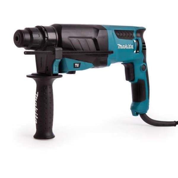 Makita HR2630 SDS-plus kombihammer i kuffert - 800W - 2,4J