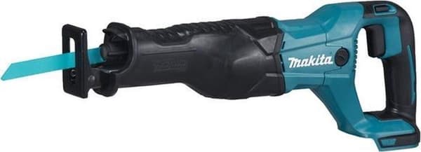 Makita DJR186ZK 18 voltin mäntäsaha - löysä runko (toimitetaan ilman akkua ja laturia)