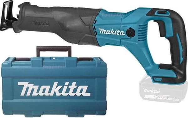 Makita DJR186ZK 18 voltin mäntäsaha - löysä runko (toimitetaan ilman akkua ja laturia)