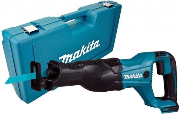 Makita DJR186ZK 18 voltin mäntäsaha - löysä runko (toimitetaan ilman akkua ja laturia)