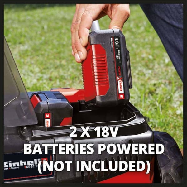 EINHELL GC-SC 36/31 Li Solo Battery Scarifier och Aerator Power X-Change