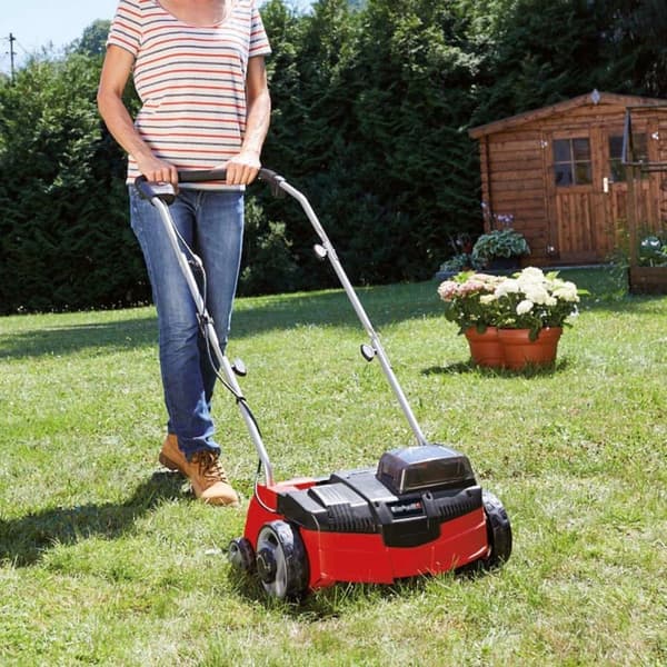 EINHELL GC-SC 36/31 Li Solo Battery Scarifier och Aerator Power X-Change