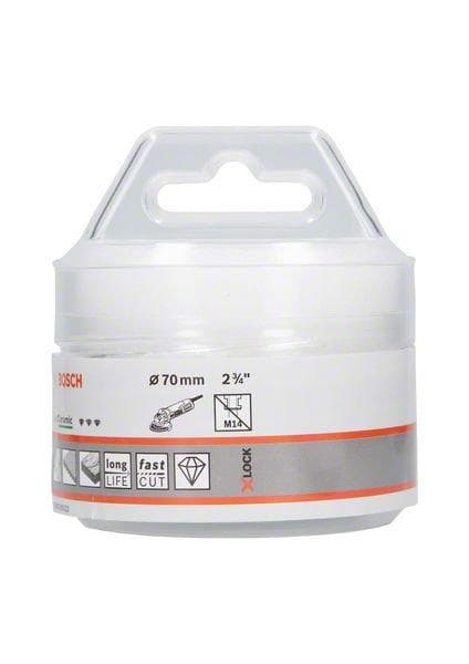Bosch Tilbehør 2608599023 Diamant tørbor 1 stk 70 mm 1 stk.