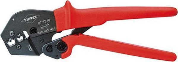 Knipex 97 52 19 Krympetænger Ferrules 35 til 50 mm²