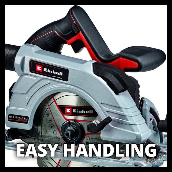 Einhell TE-CS 18/190 Li BL Solo 18V Li-Ion batteri Håndholdt rundsavskrop - 190 x 20 mm