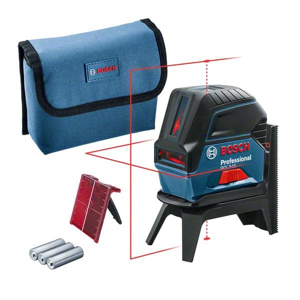 Bosch Professional GCL 2-15 Cross Line Laser - 15m