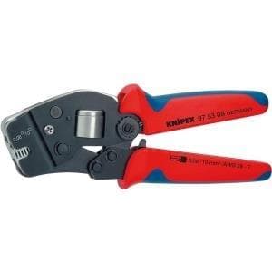 Knipex 97 53 08 - krom vanadium stål - plast - blå/rød - 19 cm - 477 g (97 53 08 SB)