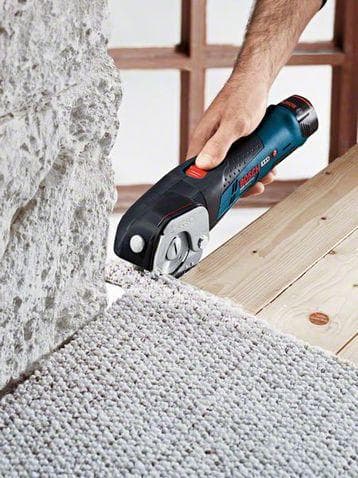 Bosch Professional GUS 12V-300 Akku saks - Uden batteri og oplader - Med L-BOXX