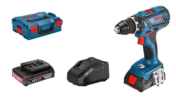 Bosch GSR 18V-28 Professional - bore-/skruetrækker - akku - 2 hastigheder - patronnøgle 13 mm - 63 N m - uden batteri - 18 V