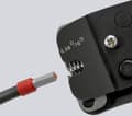 Miniatyrbillede 4 af 6: Knipex 97 53 08 Krympetænger Ferrules 0,08 til 10 mm²