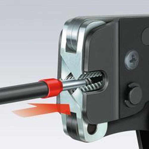 Knipex 97 53 08 Krympetænger Ferrules 0,08 til 10 mm²