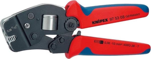 Knipex 97 53 08 Krympetænger Ferrules 0,08 til 10 mm²