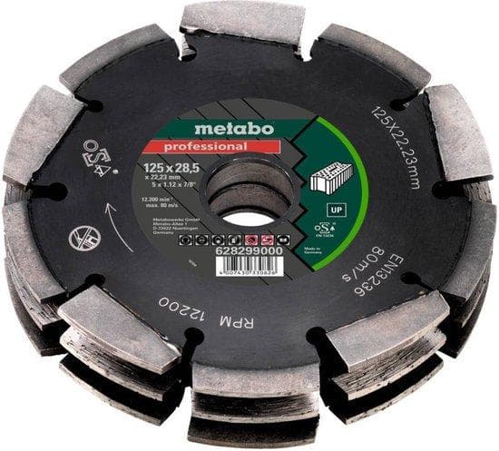 Metabo 628299000 sidefræser 1 stk (628299000)