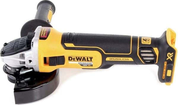 Dewalt DCG405N 18V Li-Ion batteri vinkelsliber krop 125 mm børsteløs - Separat krop (leveres uden batteri og oplader)