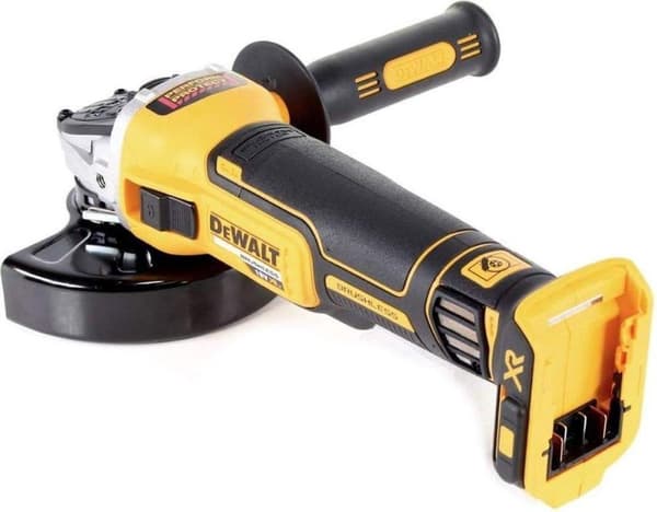 Dewalt DCG405N 18V Li-Ion batteri vinkelsliber krop 125 mm børsteløs - Separat krop (leveres uden batteri og oplader)
