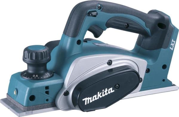 Makita DKP180z 18V Li-ion höylä - Loose Body (toimitetaan ilman akkua ja laturia)
