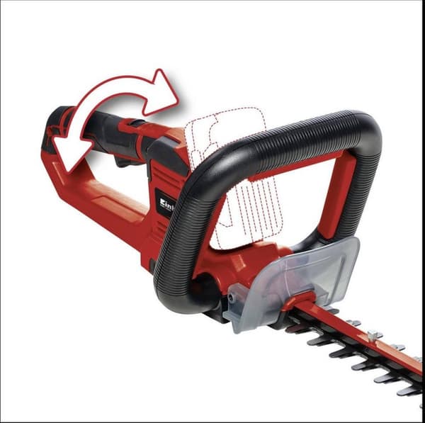 Einhell GE-CH 18/60 Li + 2,5 Ah Starter-Kit Häcksax Batteri Inkl. batteri, inkl. laddare 18 V Li-ion 670 mm
