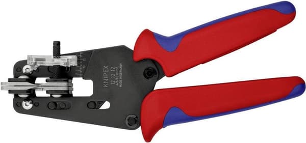 KNIP striptang 1212, pituus 195mm, nauhan alueen halkaisija 2,3 - 3,7mm
