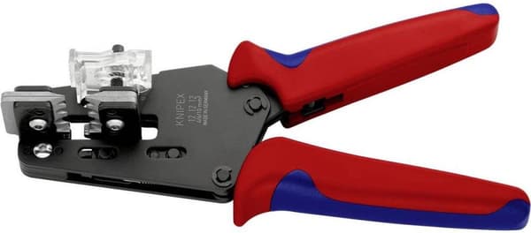 KNIP striptang 1212, pituus 195mm, nauhan alueen halkaisija 2,3 - 3,7mm
