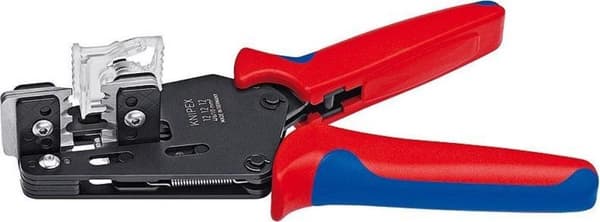 KNIP striptang 1212, pituus 195mm, nauhan alueen halkaisija 2,3 - 3,7mm