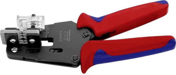 KNIP striptang 1212, pituus 195mm, nauhan alueen halkaisija 2,3 - 3,7mm