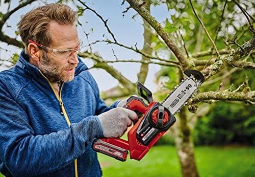 EINHELL FORTEXXA 18/20 TH - enhånds akku motorsav (18V Power X-Change - børsteløs motor - klingelængde 20 cm - uden batteri og oplader) (4600020)