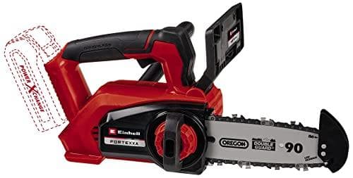 EINHELL FORTEXXA 18/20 TH - enhånds akku motorsav (18V Power X-Change - børsteløs motor - klingelængde 20 cm - uden batteri og oplader) (4600020)