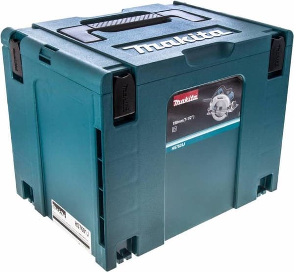 Makita HS7601J Cirkelsåg - 230 V - 190 mm - In Mbox förvaringsväska