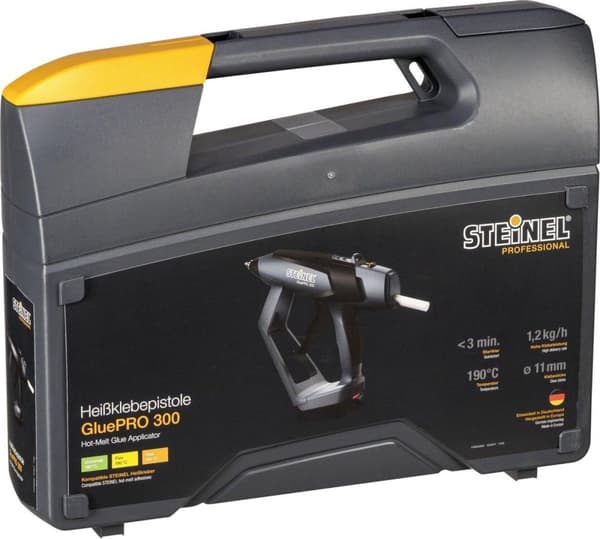 Steinel GluePRO 300 limpistol - i fodral - 25gr/min - 300W