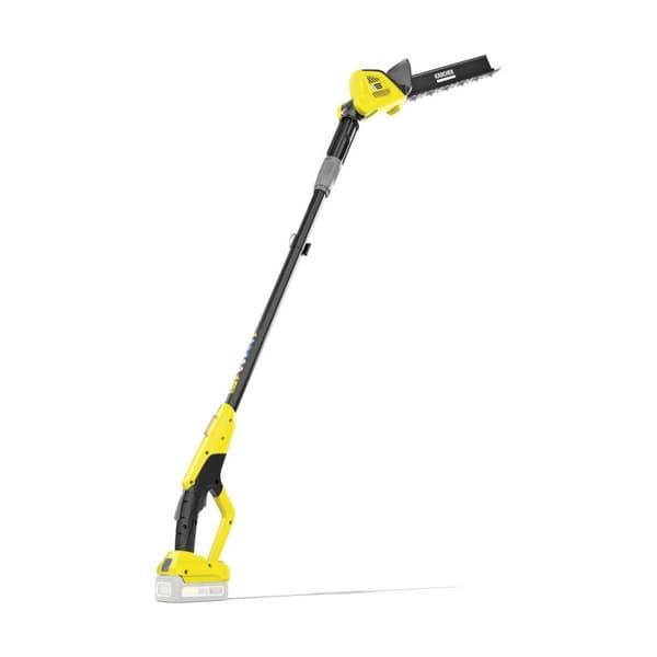 Kärcher PHG 45 Teleskopbatteri Häcksax - 18 Volt - Exklusivt batteri och laddare - 45 cm svärd